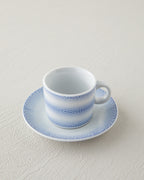 Elisa Porcelain 12 Pieces 6 Servings Coffee Cup Set 80 ml (view 3)