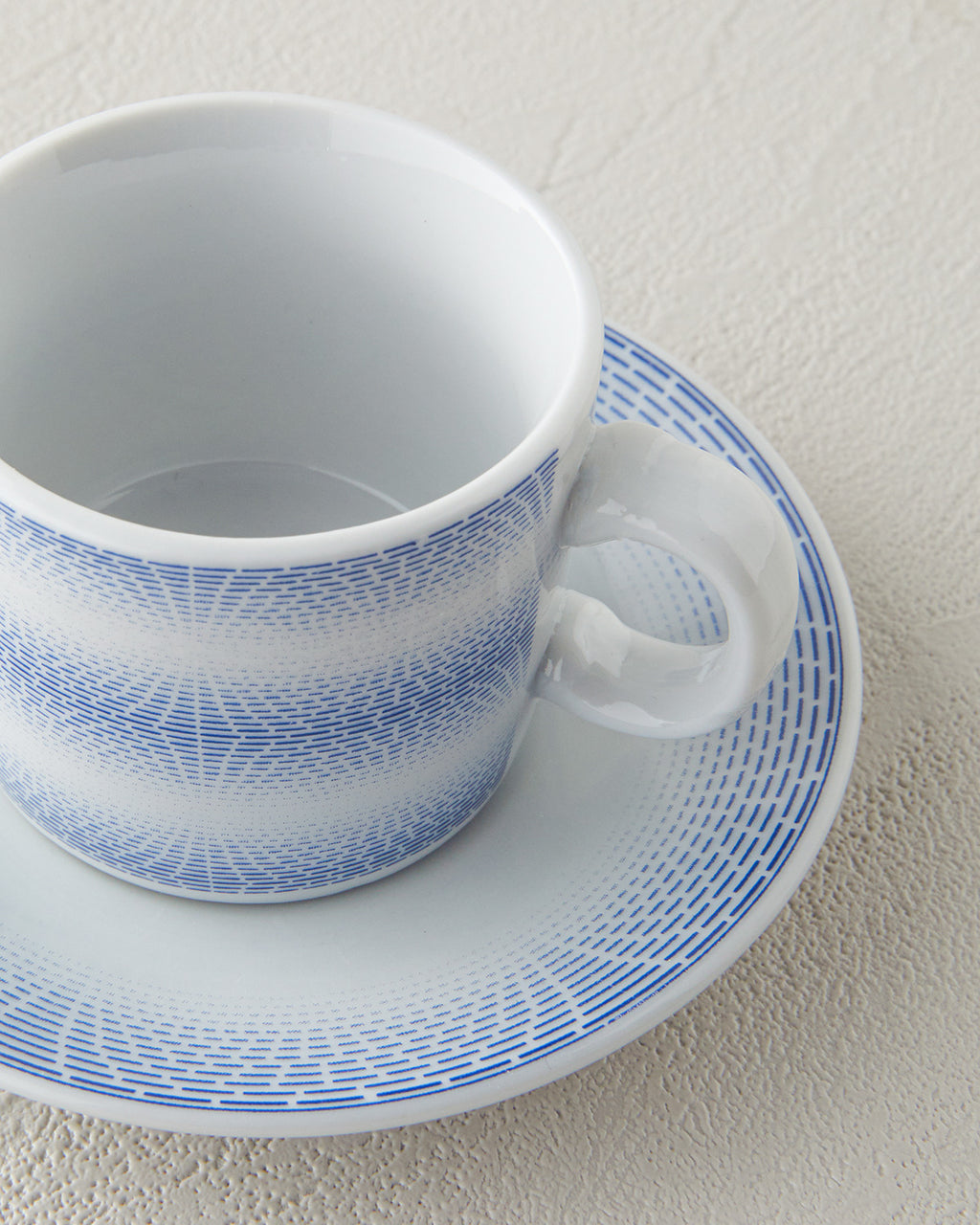 Elisa Porcelain 12 Pieces 6 Servings Coffee Cup Set 80 ml (view 4)