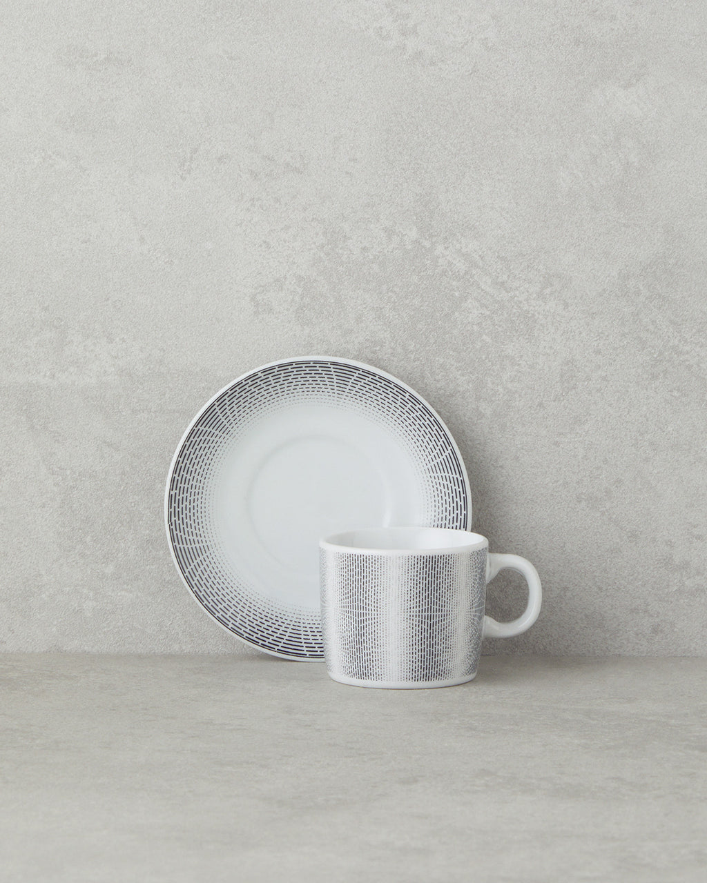 Elisa Porcelain 12 Pieces 6 Servings Coffee Cup Set 80 ml (view 6)