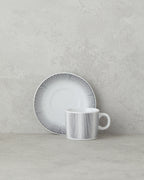 Elisa Porcelain 12 Pieces 6 Servings Coffee Cup Set 80 ml (view 6)