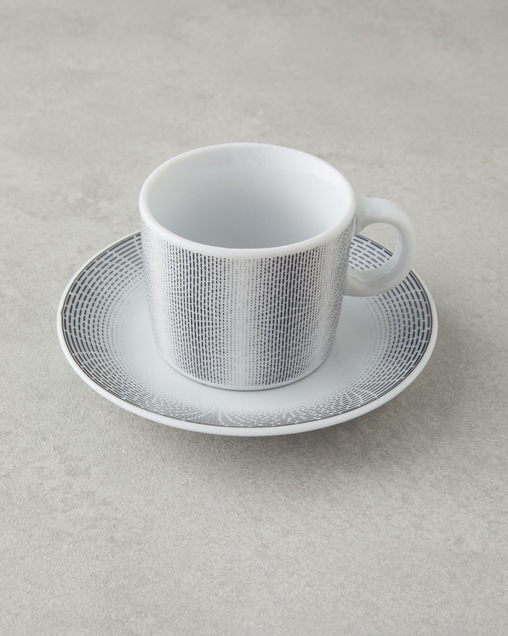 Elisa Porcelain 12 Pieces 6 Servings Coffee Cup Set 80 ml (view 7)