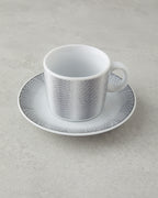 Elisa Porcelain 12 Pieces 6 Servings Coffee Cup Set 80 ml (view 7)