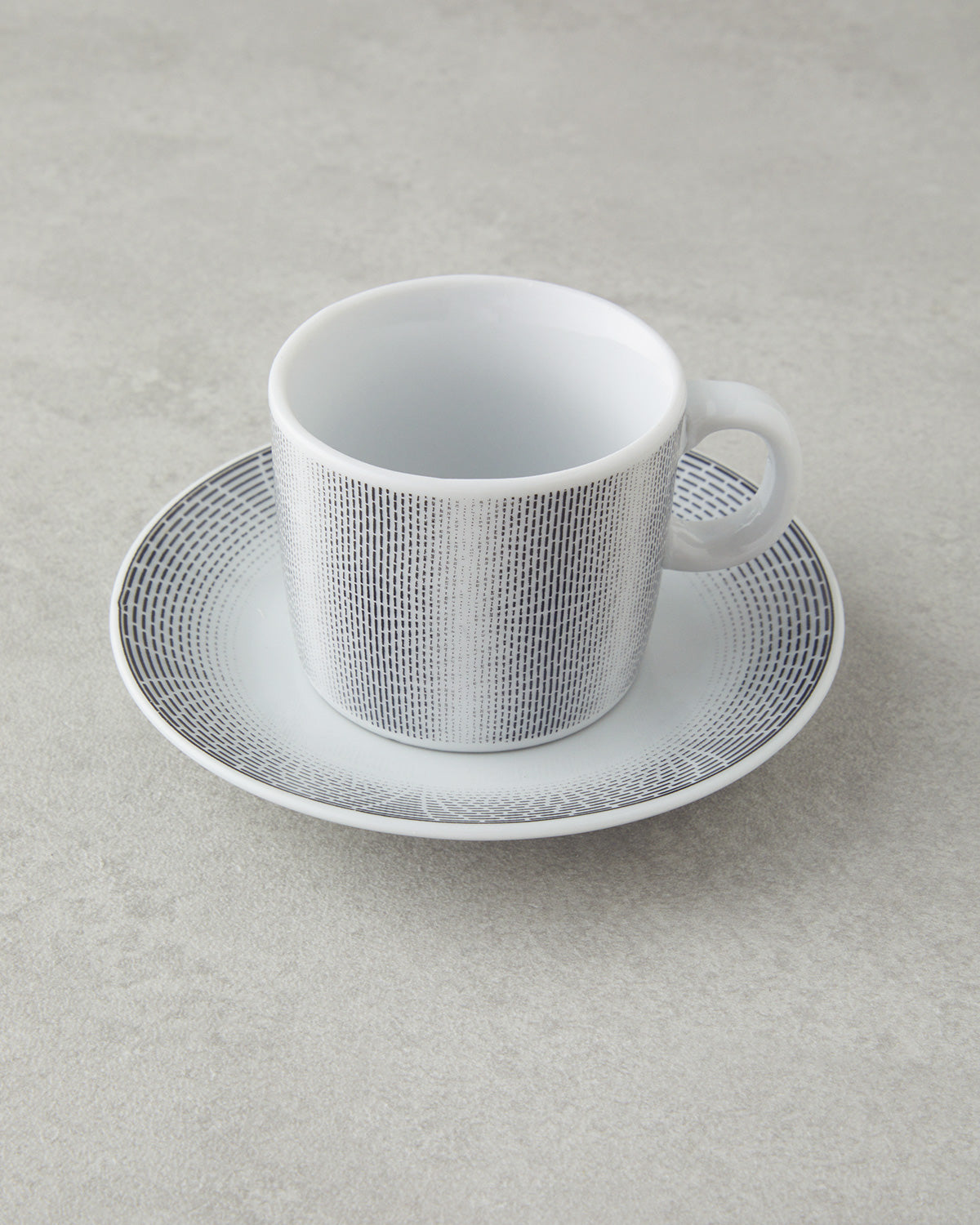 Elisa Porcelain 12 Pieces 6 Servings Coffee Cup Set 80 ml (view 7)