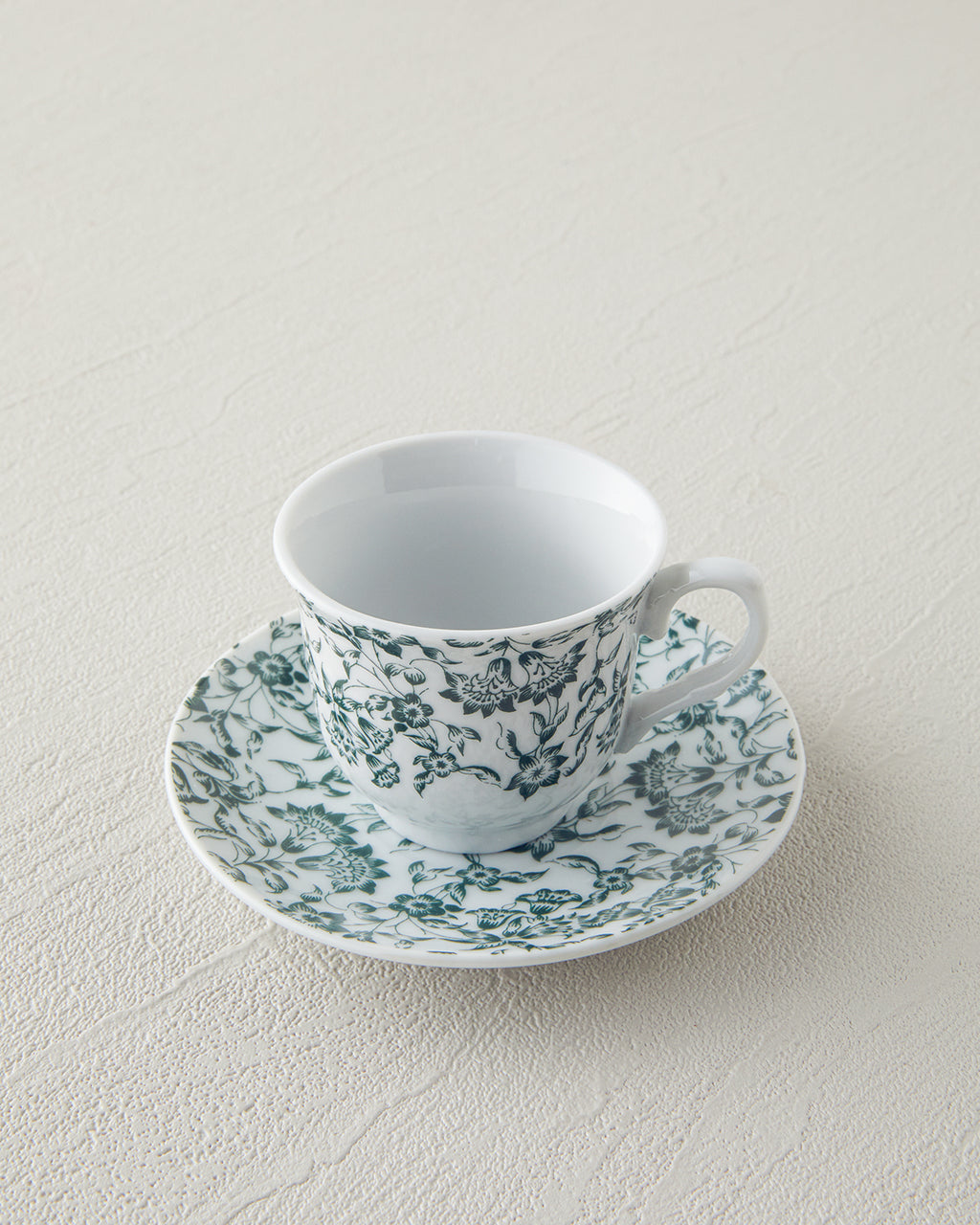 Orient Porcelain 12 Pieces 6 Servings Coffee Cup Set 80 ml Green (view 3)