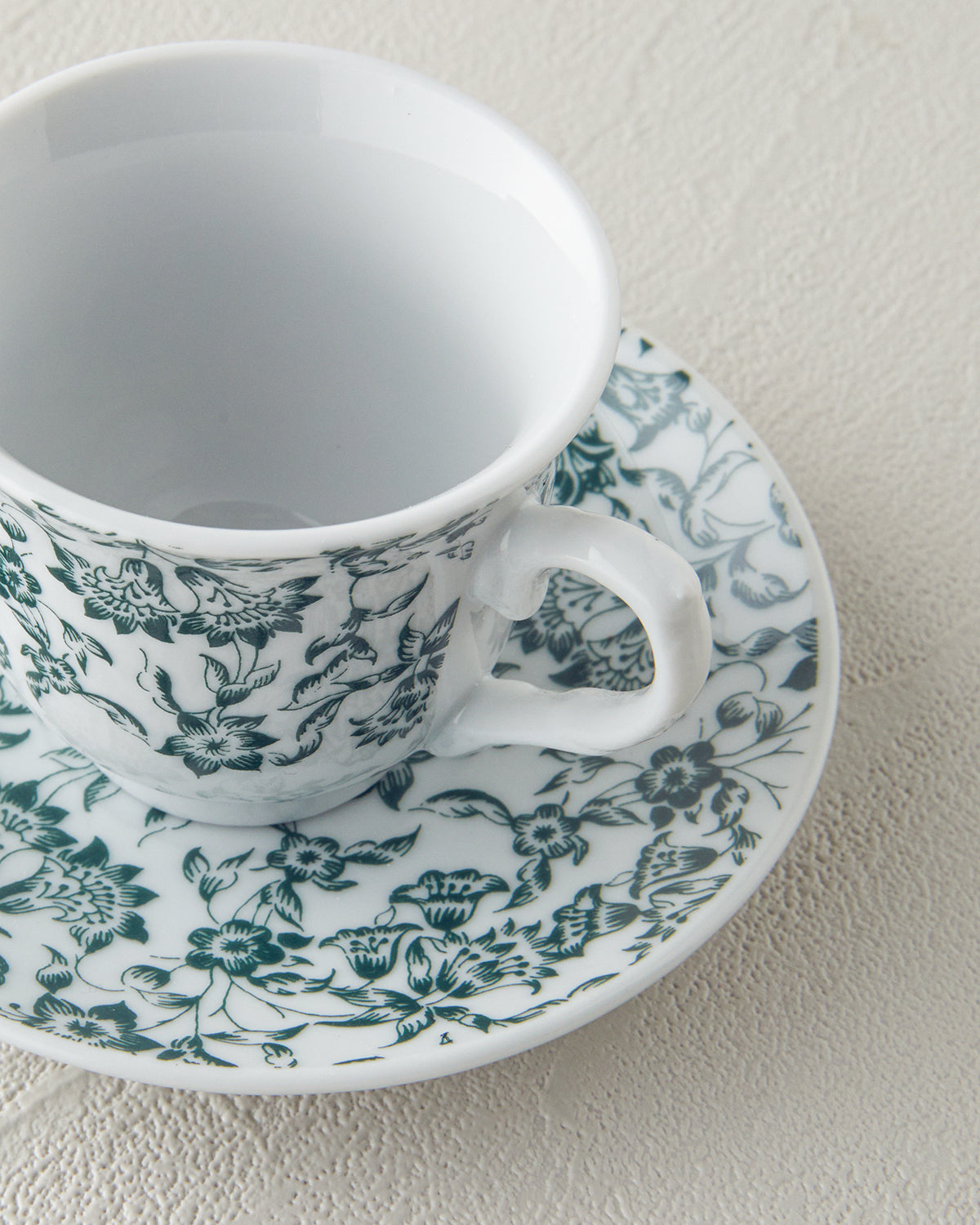 Orient Porcelain 12 Pieces 6 Servings Coffee Cup Set 80 ml Green (view 4)