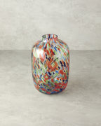 Delicia Borosilicate Vase Z00374 Multicolor