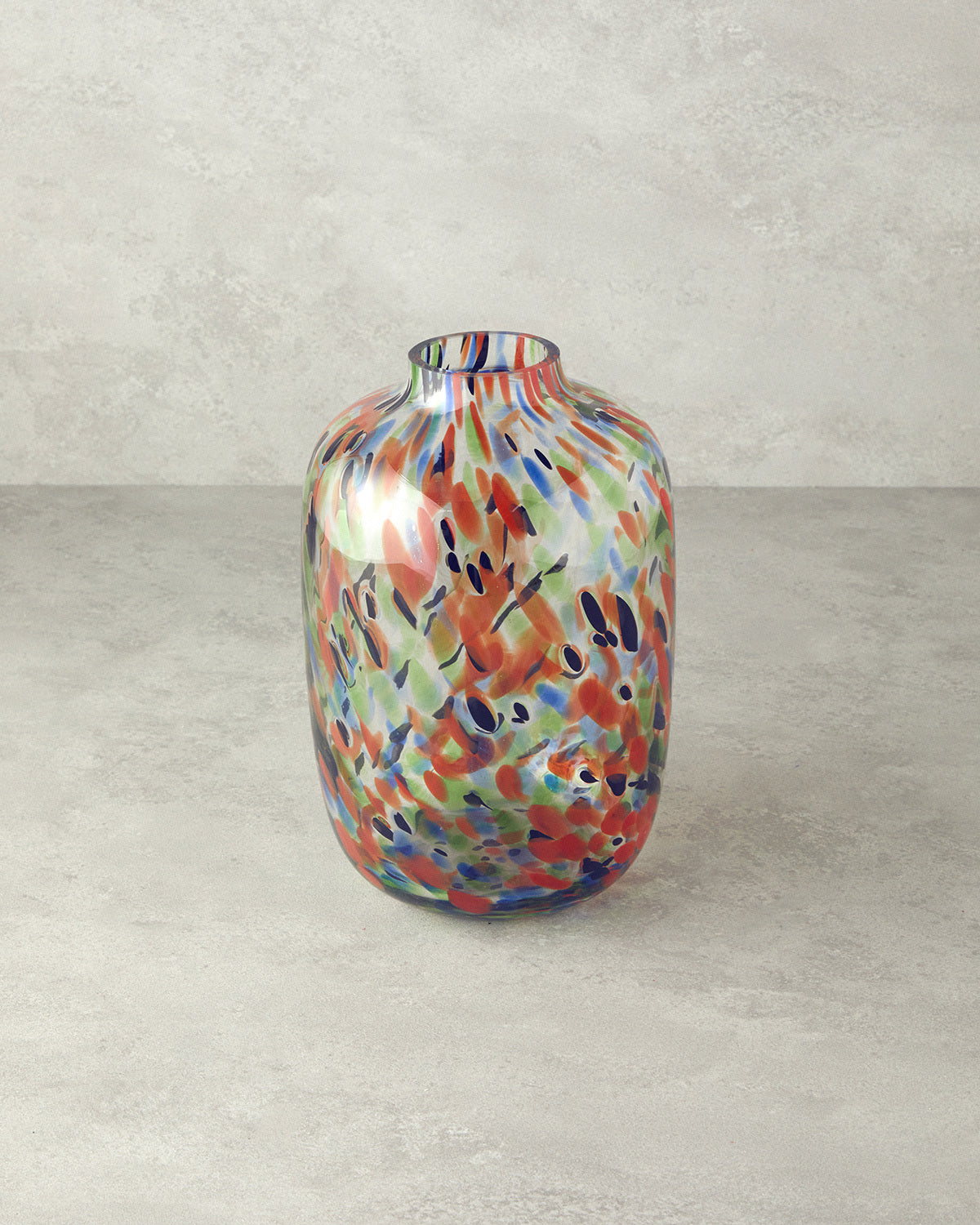 Delicia Borosilicate Vase Z00374 Multicolor