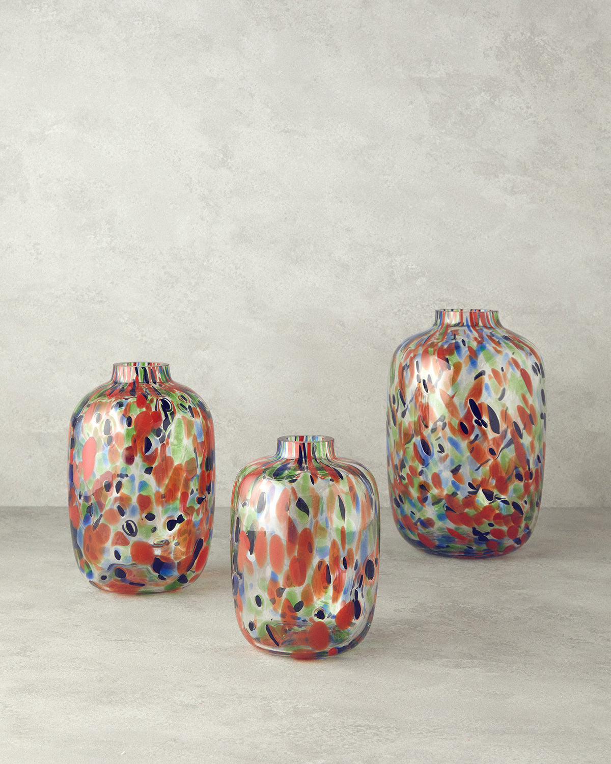 Delicia Borosilicate Vase Z00374 Multicolor (view 3)