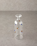 Dotty Borosilicate Vase 24x8 cm Transparent