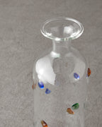 Dotty Borosilicate Vase 24x8 cm Transparent (view 2)