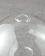 Mushroom Borosilicate Vase 16x12.5 cm Transparent (view 4)