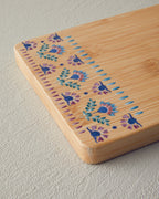 Bamboo Cutting Board 40x14 cm Pink (view 2)
