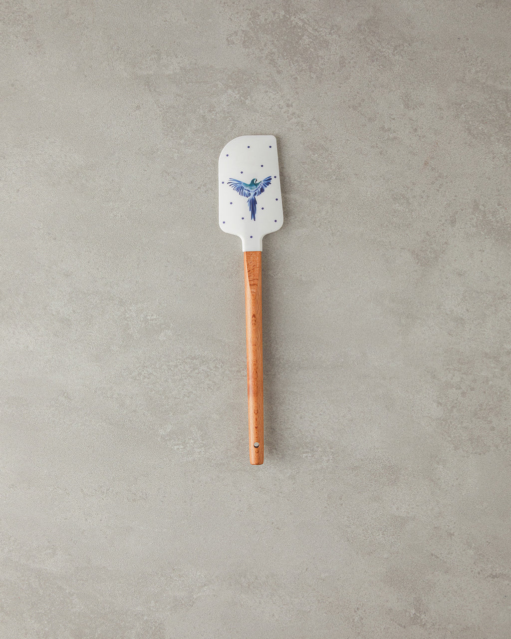 Carnival Phenix Bamboo Spatula Serving Tool 32.5 cm White