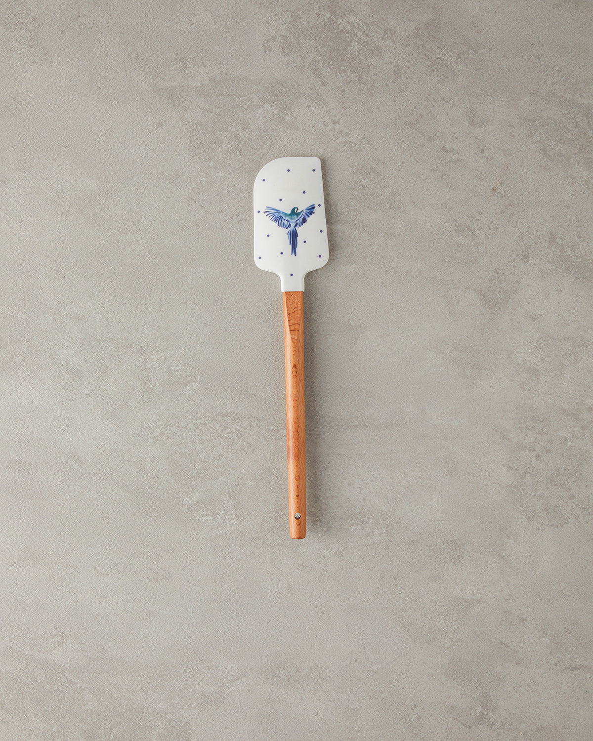 Carnival Phenix Bamboo Spatula Serving Tool 32.5 cm White