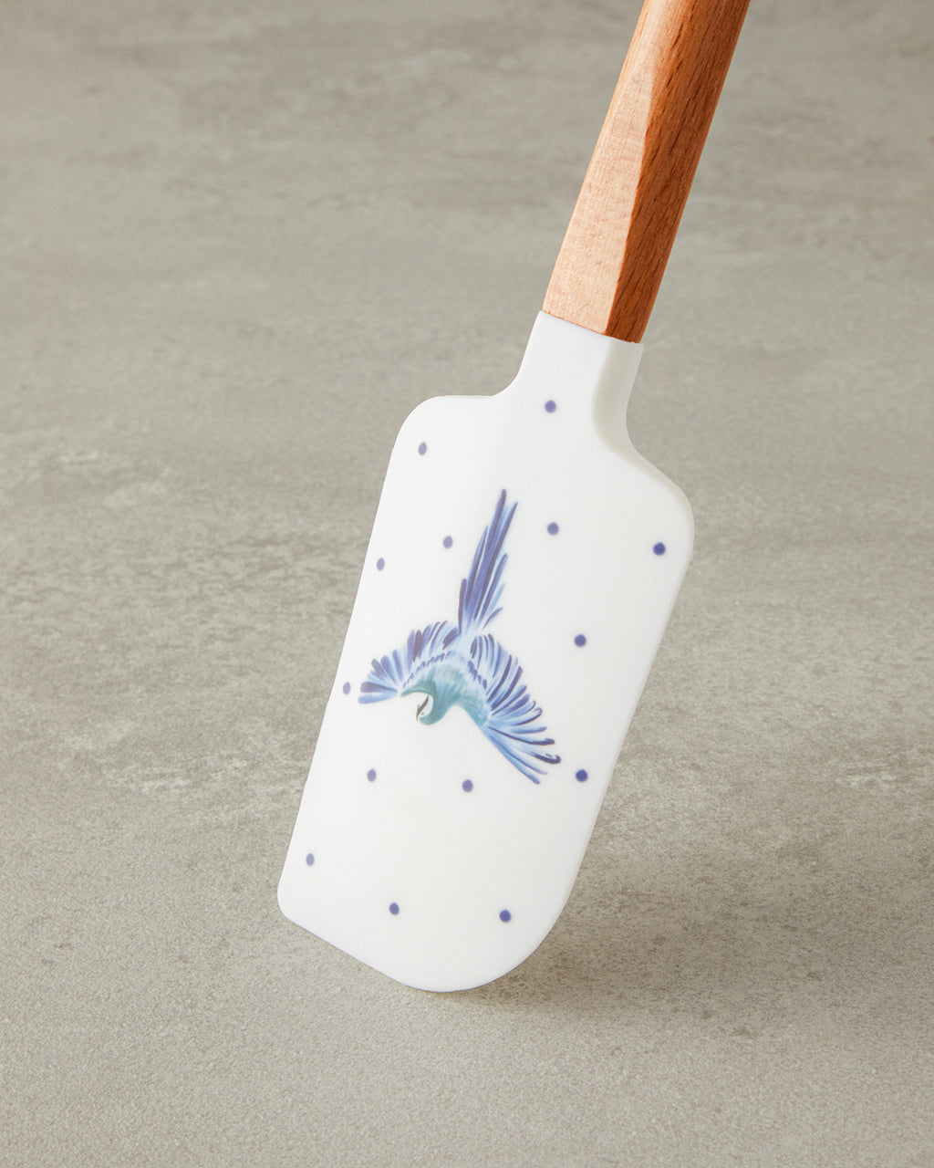 Carnival Phenix Bamboo Spatula Serving Tool 32.5 cm White (view 2)
