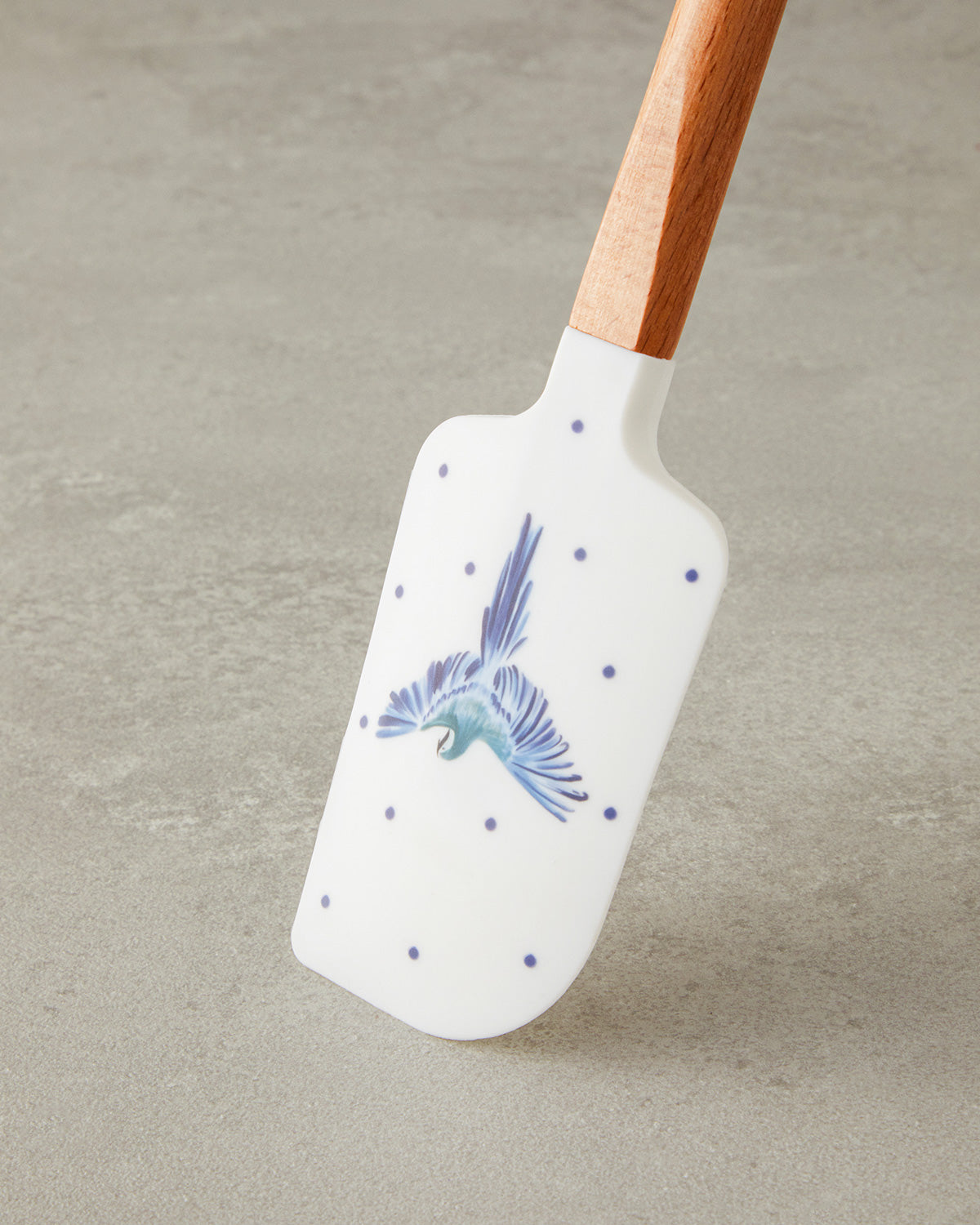 Carnival Phenix Bamboo Spatula Serving Tool 32.5 cm White (view 2)