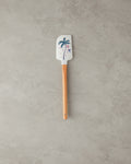 Carnival Palm Bamboo Spatula Serving Tool 32.5 cm White