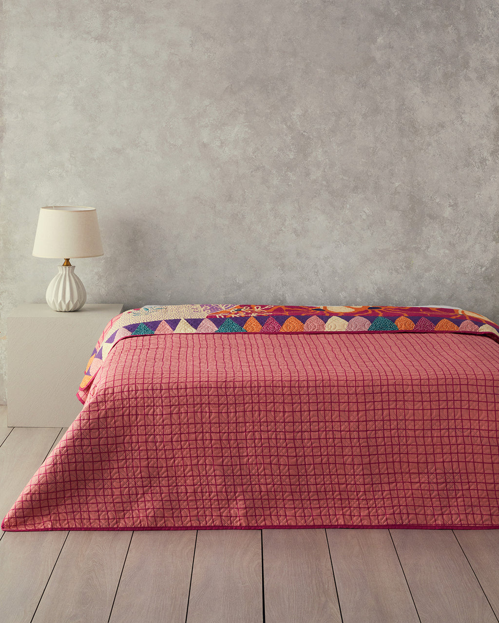 Multi-Purpose Cover Pink - Single 160x220 cm
