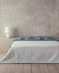 Single Size Multi-Purpose Cover 160x220 cm Blue