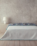 Single Size Multi-Purpose Cover 160x220 cm Blue