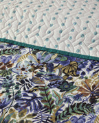 Single Size Multi-Purpose Cover 160x220 cm Blue (view 2)