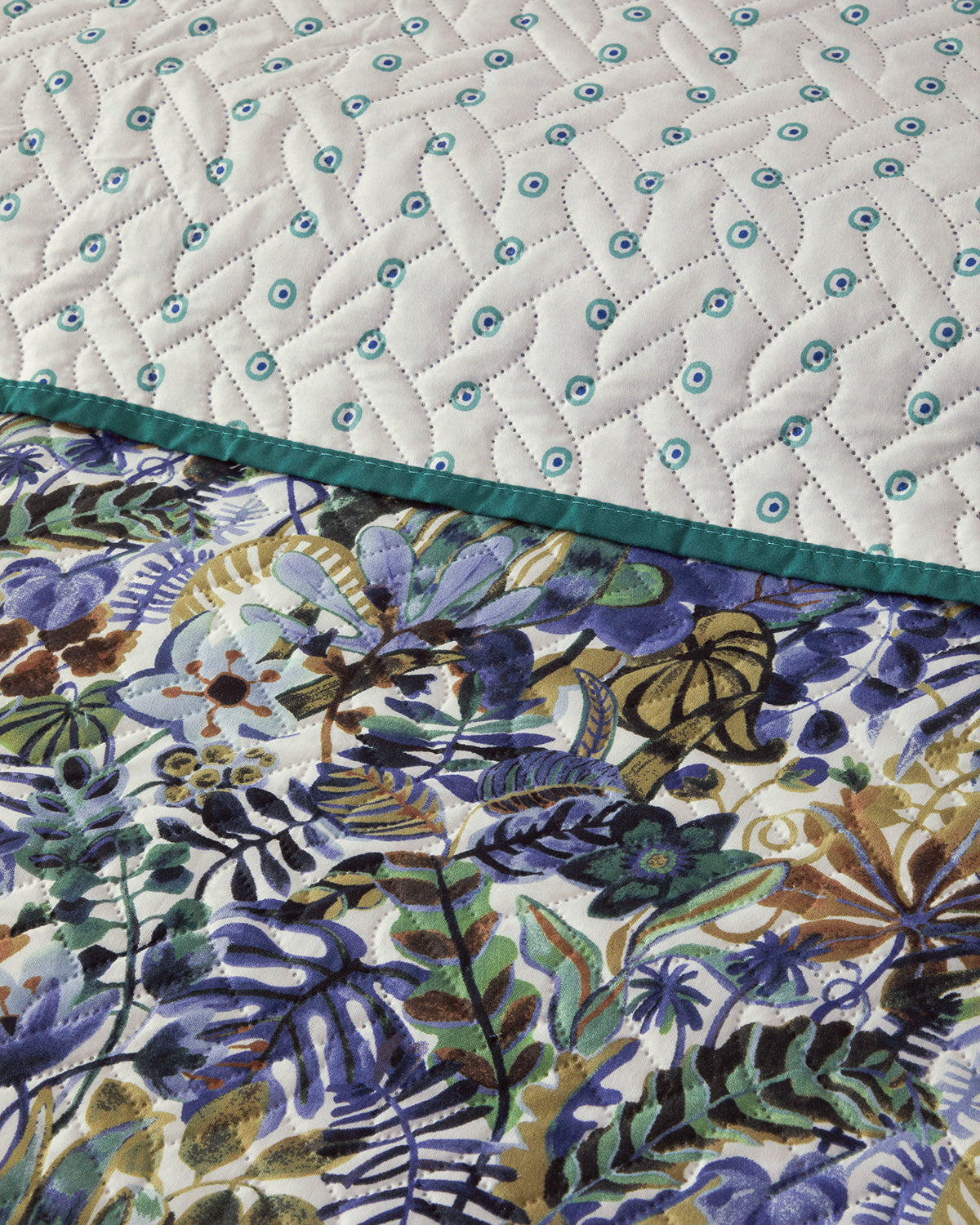 Single Size Multi-Purpose Cover 160x220 cm Blue (view 2)