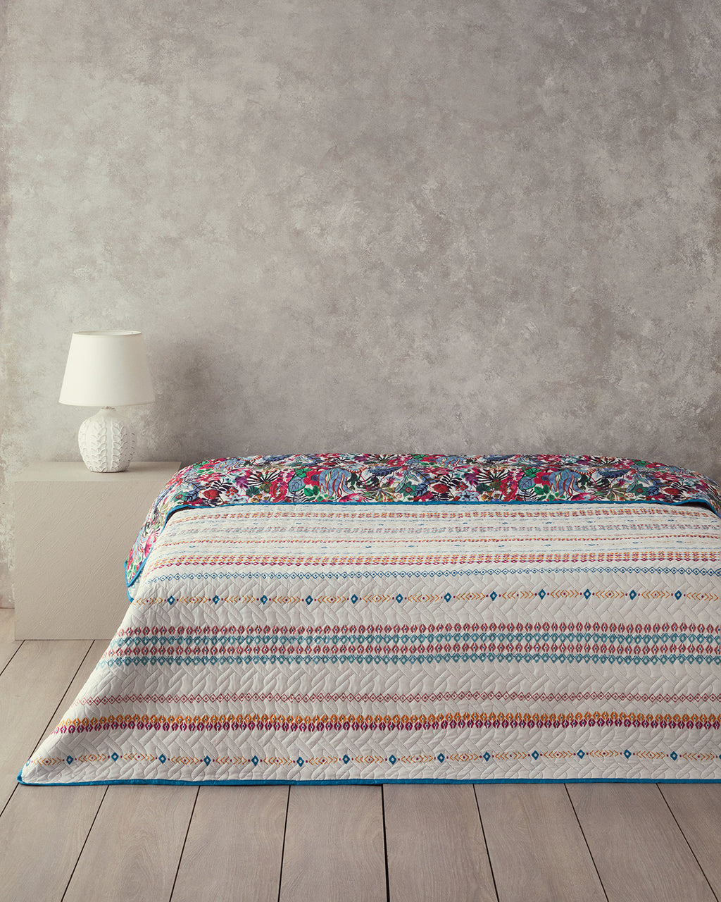 Single Size Multi-Purpose Cover 160x220 cm Violet