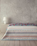 Single Size Multi-Purpose Cover 160x220 cm Violet