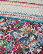 Single Size Multi-Purpose Cover 160x220 cm Violet (view 2)