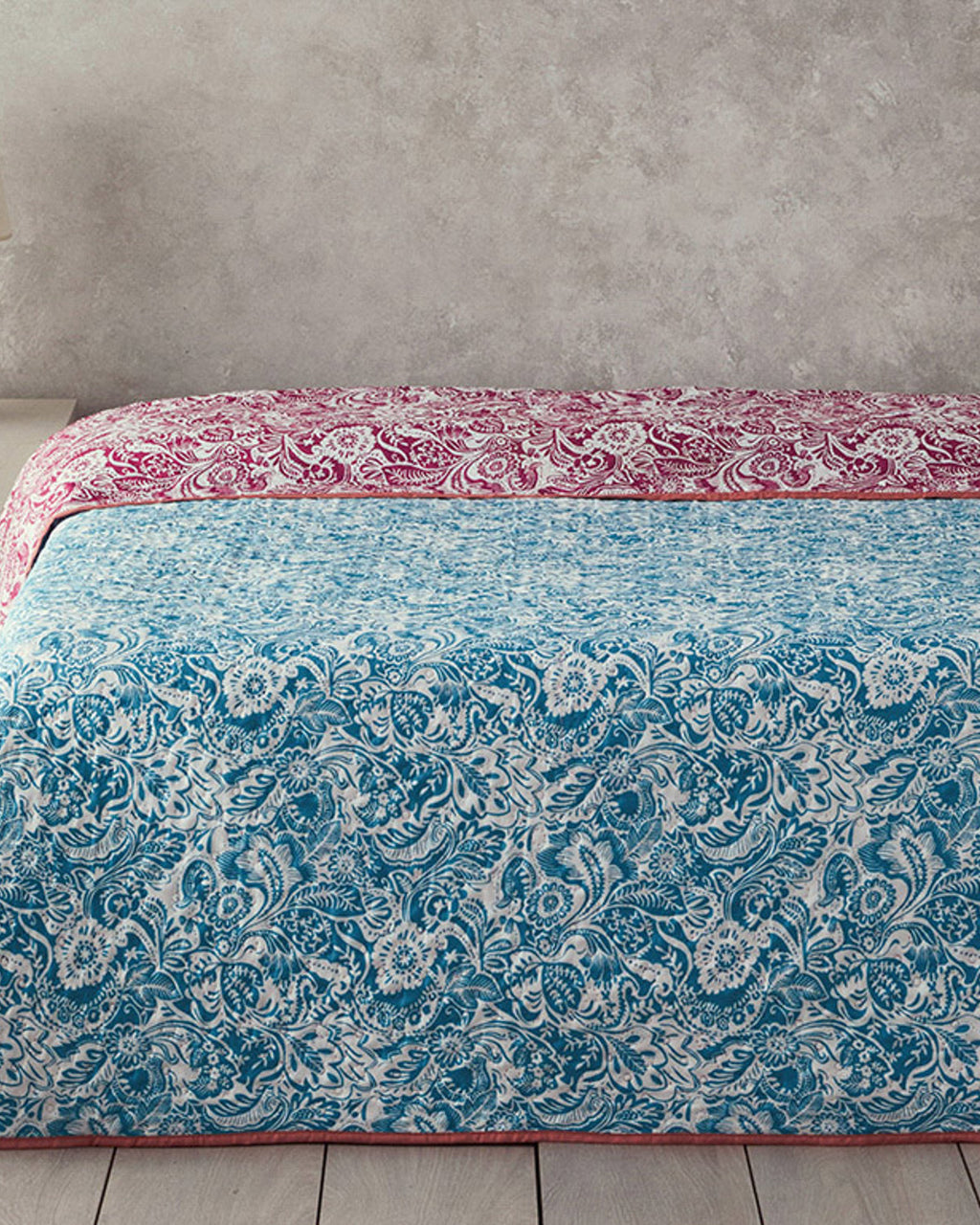 Folk Art Multi-Purpose Cover Dark Pink (view 4)