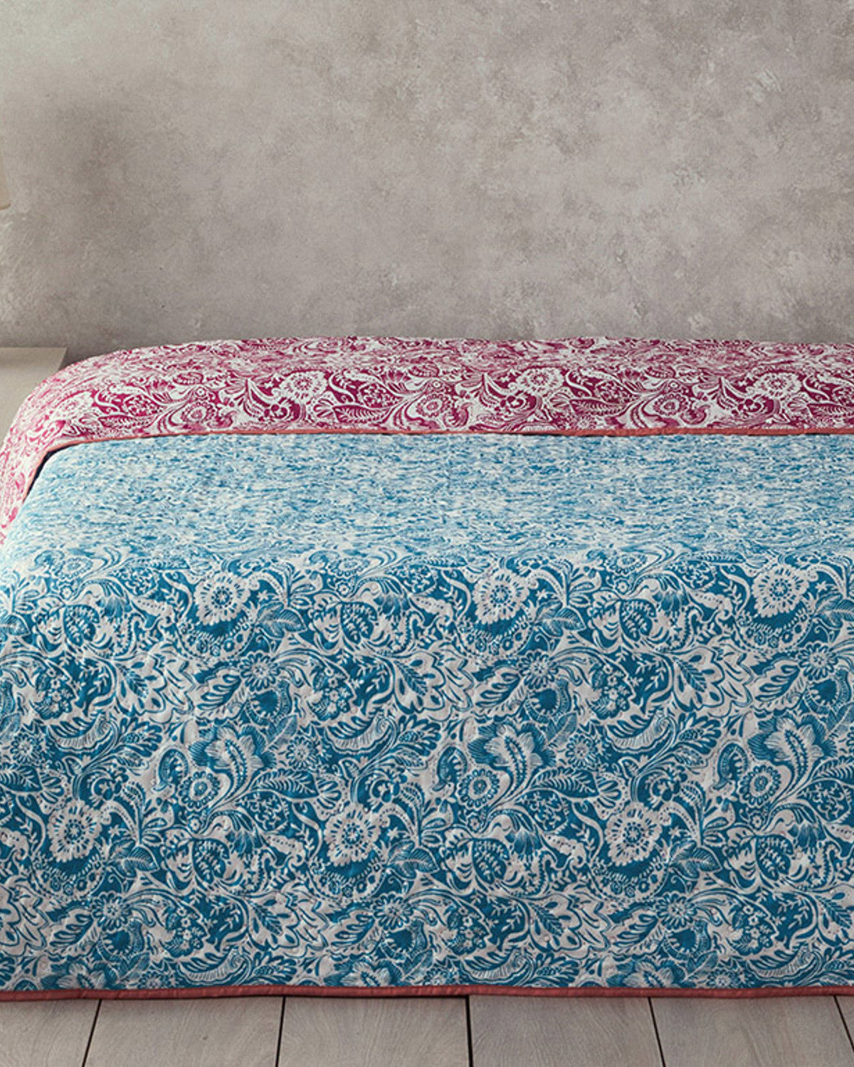 Folk Art Multi-Purpose Cover Dark Pink (view 4)