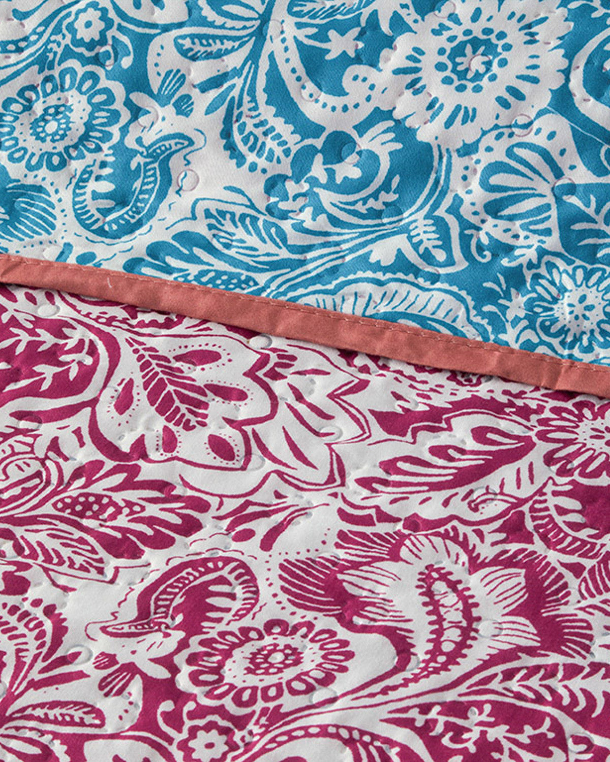 Folk Art Multi-Purpose Cover Dark Pink (view 5)