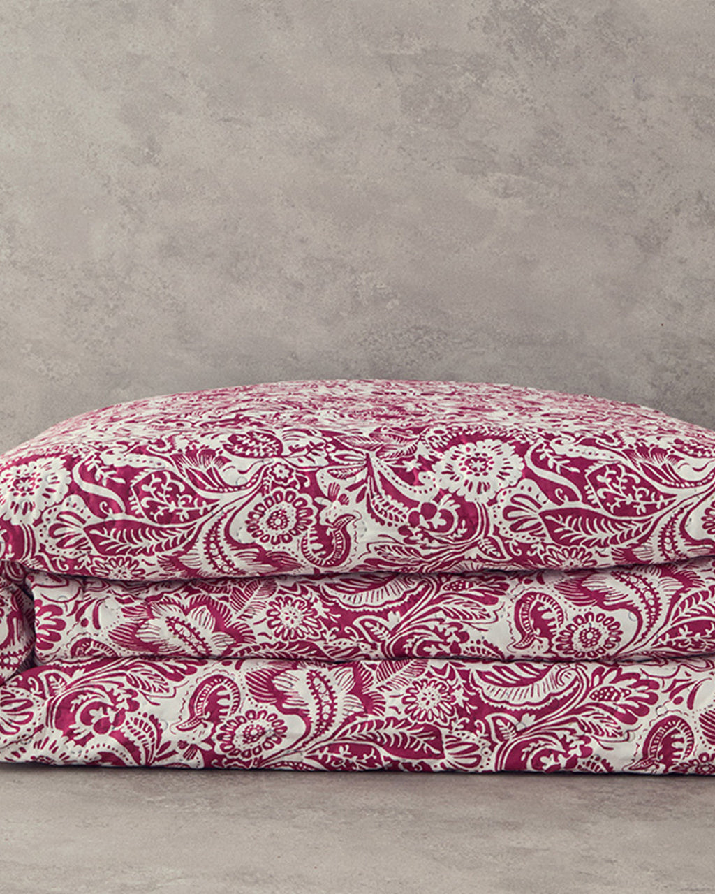 Folk Art Multi-Purpose Cover Dark Pink (view 9)