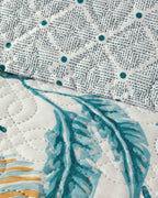 Double Size Multi-Purpose Cover 200x220 cm Green (view 2)