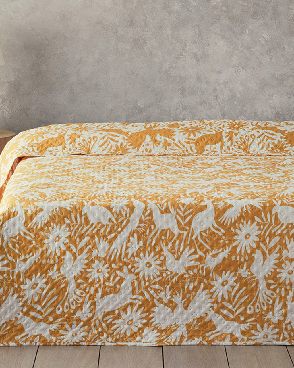 Double Size Multi-Purpose Cover 200x220 cm Yellow