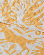 Double Size Multi-Purpose Cover 200x220 cm Yellow (view 2)
