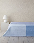 Double Size Multi-Purpose Cover 200x220 cm Blue
