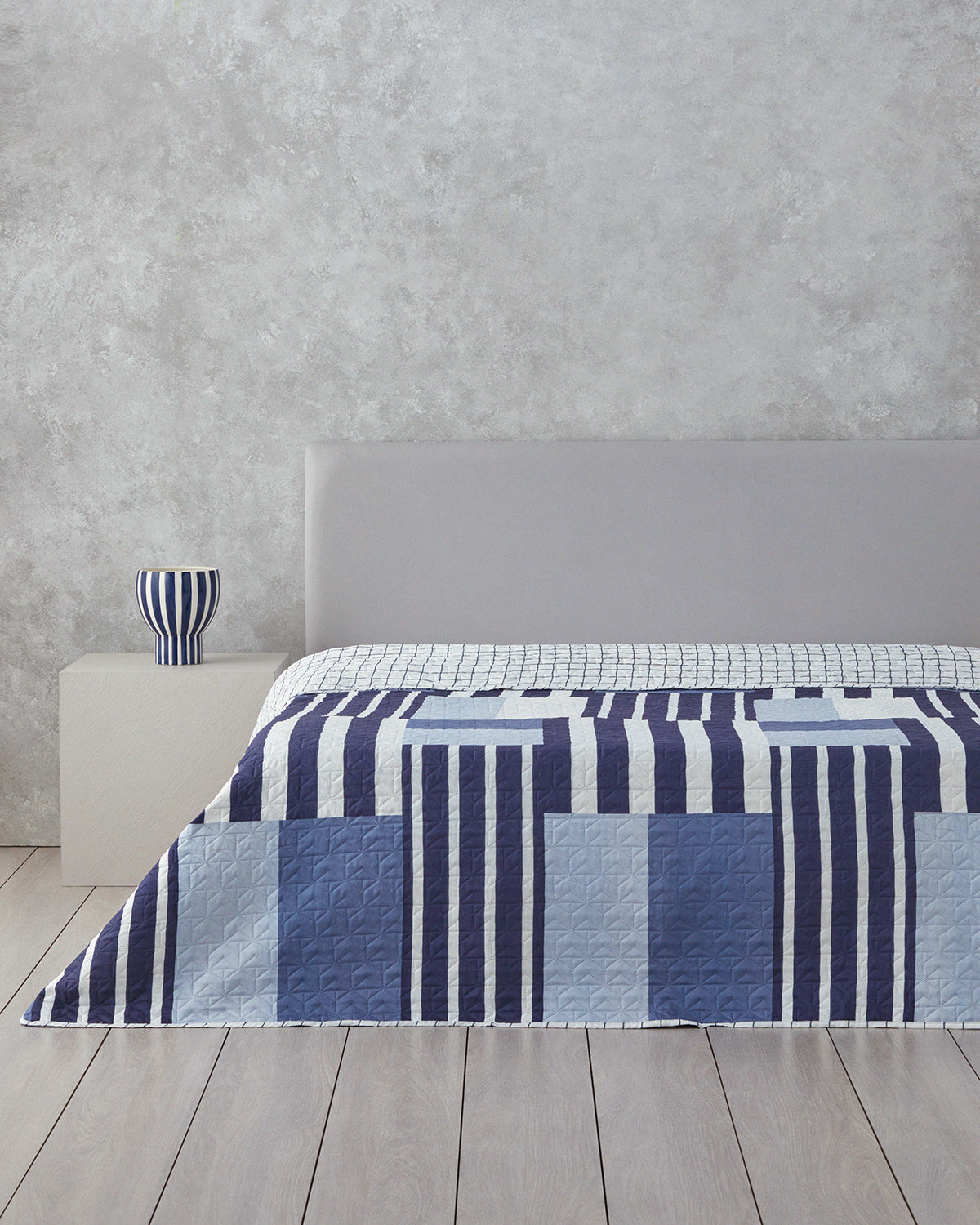 Multi-Purpose Cover Navy Blue - Single 160x220 cm