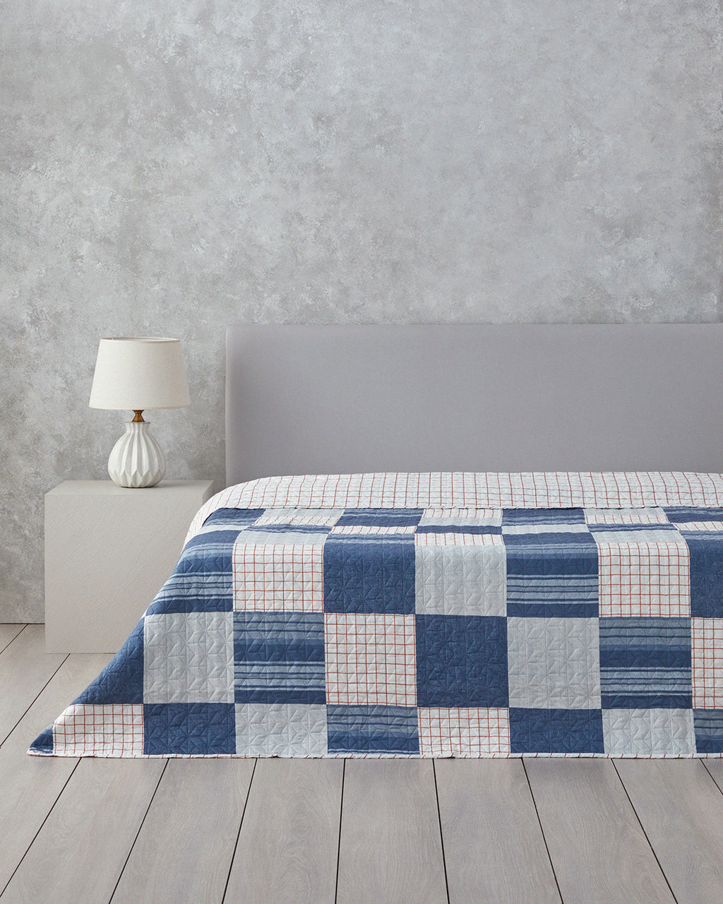 Multi-Purpose Cover Blue - Double 200x220 cm