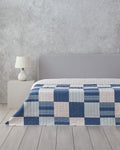 Multi-Purpose Cover Blue - Double 200x220 cm
