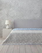 Modern Diamond Multi-Purpose Cover Dark Blue - King 240x220 cm (view 2)