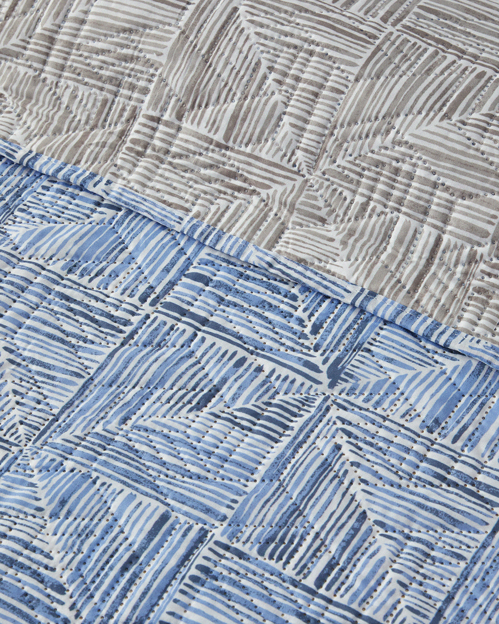 Modern Diamond Multi-Purpose Cover Dark Blue (view 6)