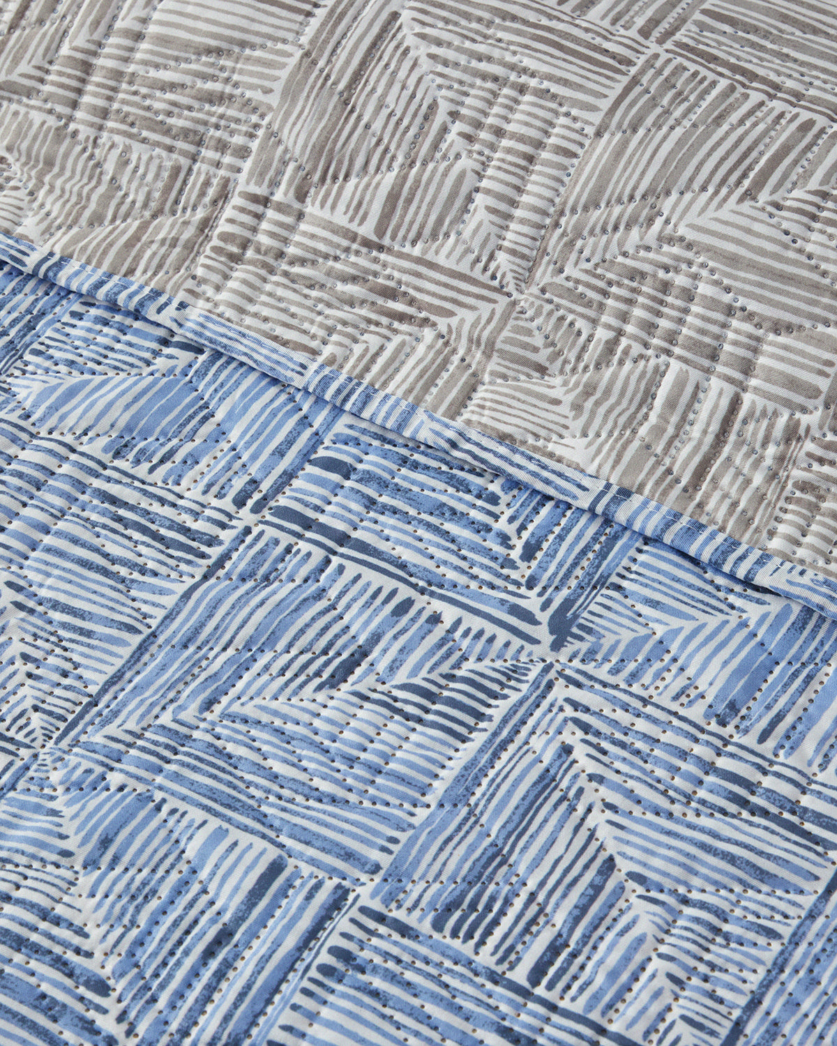 Modern Diamond Multi-Purpose Cover Dark Blue (view 6)