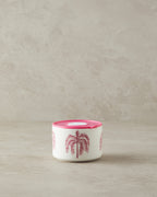 Carnival Tree New Bone China Storage Container 300 ml Pink