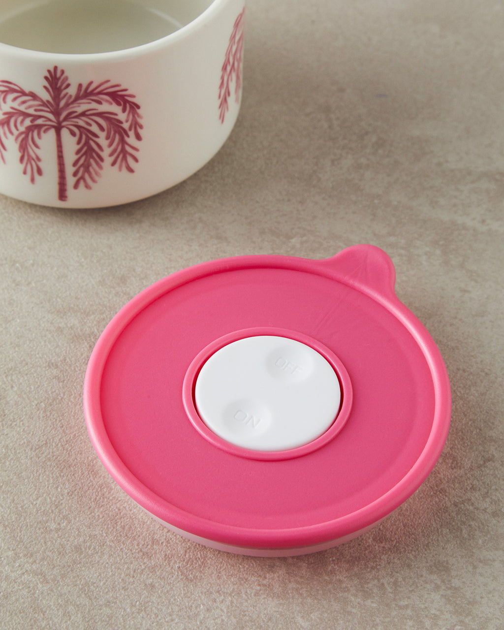 Carnival Tree New Bone China Storage Container 300 ml Pink (view 3)