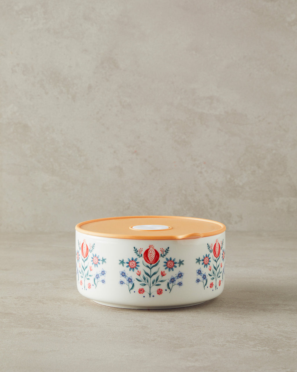 New Bone China Storage Container 850 ml Yellow