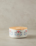 New Bone China Storage Container 850 ml Yellow