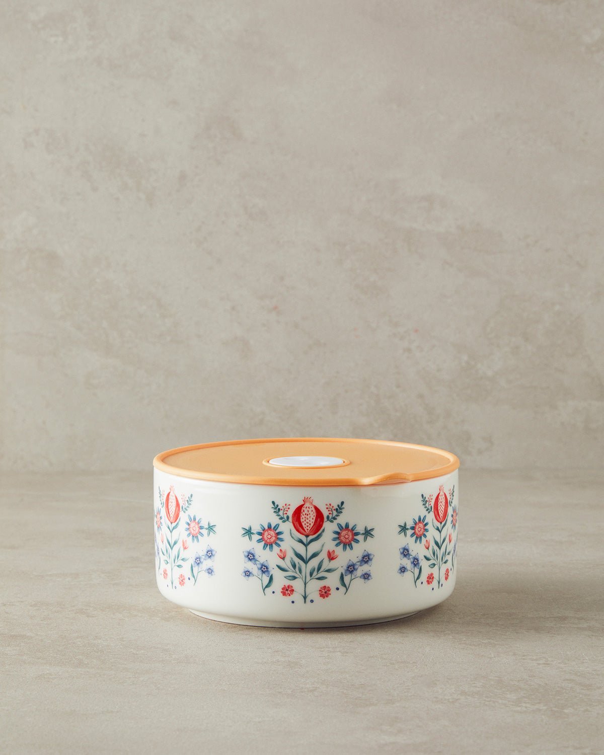 New Bone China Storage Container 850 ml Yellow