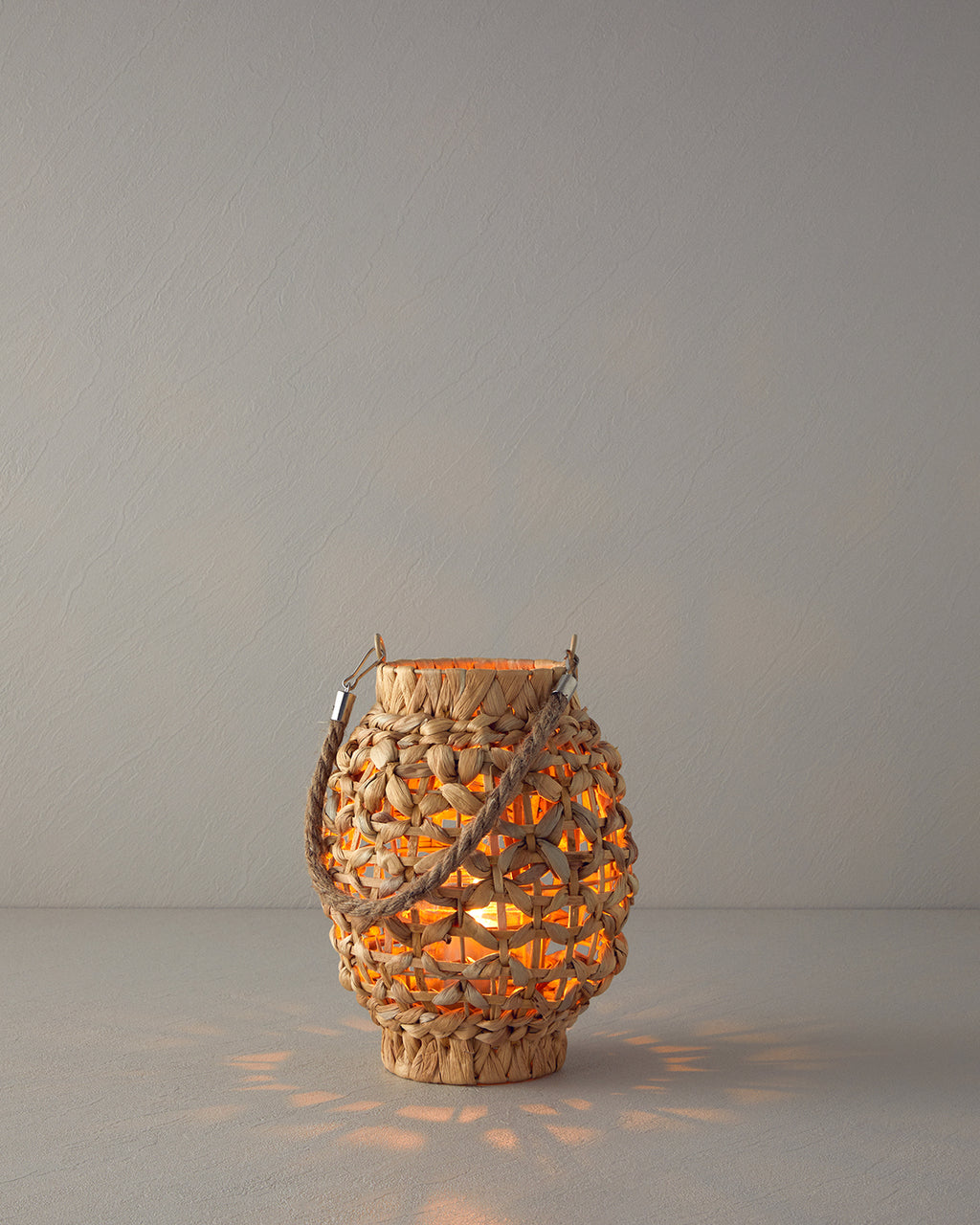 Siena Lantern 25 cm Natural (view 2)