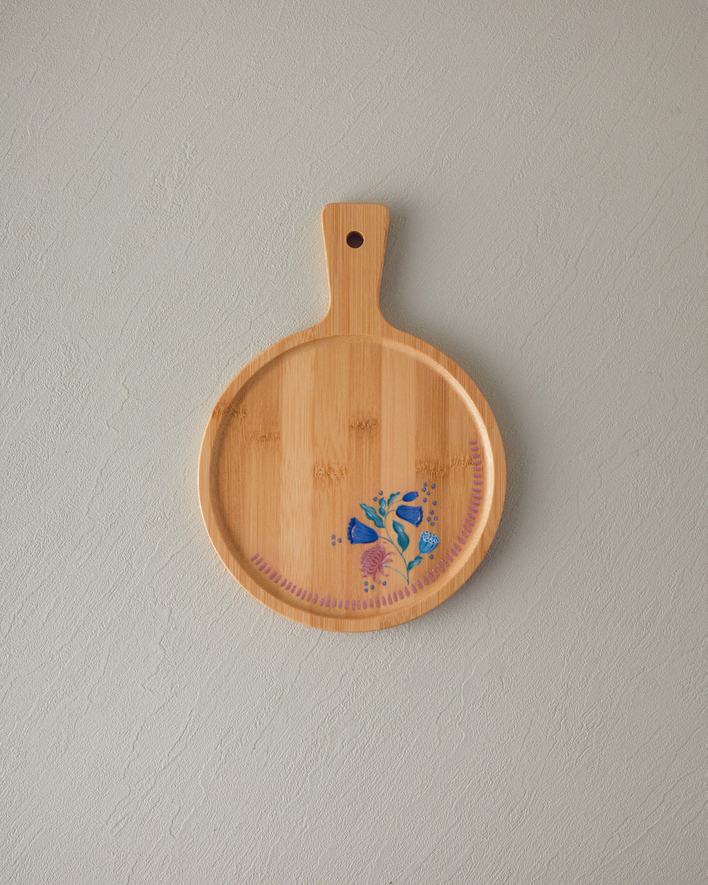 Bamboo Serving Board 28x20 cm Colored